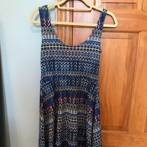 Tribal Patterned Dress